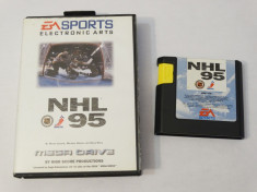 SEGA Megadrive Mega Drive - NHL 95 foto