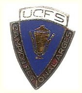 Insigna UCFS, campion Regional Arges foto