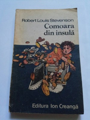 Robert Louis Stevenson - Comoara din insula foto