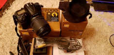 Nikon D7000 + Obiectiv Nikkor DX VR 18-105 - 3901 DECLANSARI foto