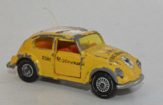 Macheta Siku VW VOLKSWAGEN BEETLE 1300 - ADAC foto