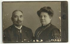 Foto cabinet ca.1911 atelier Joanovics (Cluj Napoca) foto