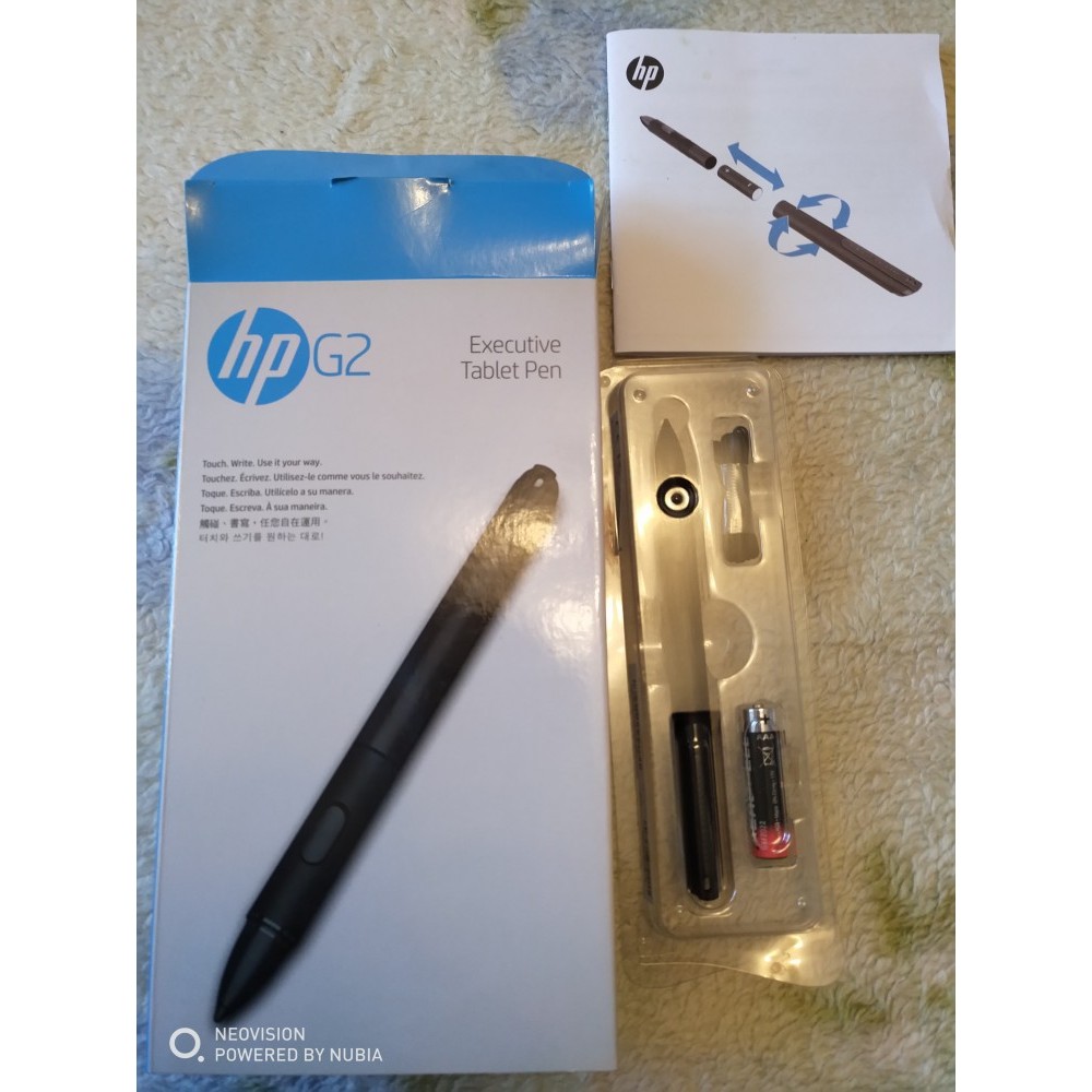 HP Executive Pen G2 stylus activ pentru HP Elitepad 1000 G2 arhiva