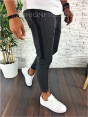 Pantaloni de trening gri - LICHIDARE DE STOC - A1328 B10-1 foto