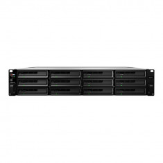 NAS Synology RS3617xs+ 12-Bay SATA 3G 6-Core 2,2GHz 4GB LAN USB 3.0 foto