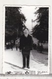 Bnk foto - Slanic Moldova - Parcul - 1967, Alb-Negru, Romania de la 1950, Natura