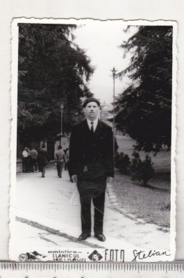 bnk foto - Slanic Moldova - Parcul - 1967 foto