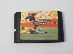 SEGA Megadrive Mega Drive - International Superstar Soccer Deluxe foto