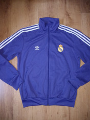 Bluza de trening vintage Adidas Real Madrid marimea L foto