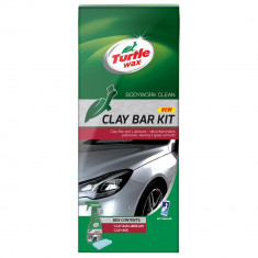 Pachet decontaminare auto , pregatire pentru ceruit si polisat Turtle Wax FG7605 GL Clay Bar Kit foto