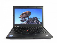 Laptop Lenovo X230i Procesor i3-3110M 4GB HDD 320 GB 12&amp;quot; Webcam Wi-fi foto