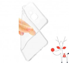 Husa protectie silicon iPhone 6 6S Plus, carcasa transparenta spate telefon foto