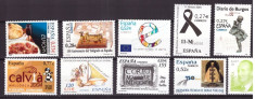 Spania 2001-2006 - lot timbre neuzate foto