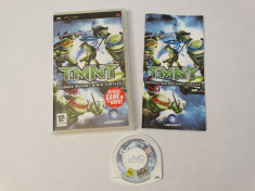 Joc Playstation PSP - TMNT Teenage Mutant Ninja Turtles foto