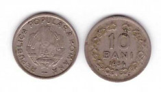 Romania 1954 - 10 bani foto