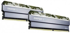 Memorie G.Skill Sniper X Classic Camo, DDR4, 2x8GB, 3000MHz foto