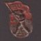 Insigna F.U.M. 1946 Frontul Unic Muncitoresc