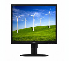 Monitor PHILIPS 190S, LCD, 19 inch, 1280 x 1024, VGA, DVI, Grad A- foto