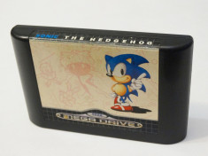 SEGA Megadrive Mega Drive - Sonic The Hedgehog foto