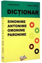 Dictionar de sinonime, antonime, omonime, paronime foto