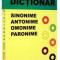 Dictionar de sinonime, antonime, omonime, paronime