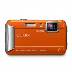 Aparat foto digital Panasonic Lumix DMC-FT30 Waterproof Orange foto