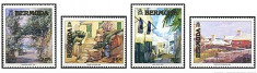 Bermuda 1991 - picturi, serie neuzata foto