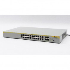 Switch Allied Telesyn AT-8326GB, 24 porturi Fast Ethernet foto