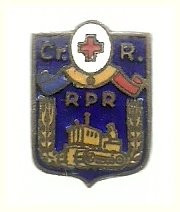 Insigna Crucea Rosie RPR foto