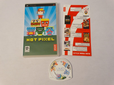 Joc Playstation PSP - Hot Pixel foto