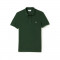 Tricou polo | Men&#039;s Lacoste Polo Slim Fit pique green L si XL