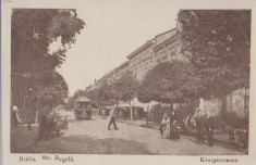 Braila 1917 - Str. Regala foto