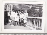 Bnk foto - Ploiesti - Vedere de pe pod inspre strada Jianu, Alb-Negru, Romania de la 1950, Cladiri