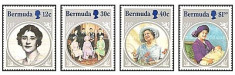 Bermuda 1985 - Queen Mother, serie neuzata foto