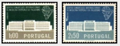 Portugalia 1958 - 6th International Congress for Tropical Medizi foto