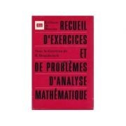 B. Demidovitch - Recueil d&amp;#039;exercices et de problemes d&amp;#039;analyse mathematique foto