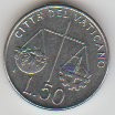 Vatican 1992 - 50 Lira foto