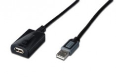 DIGITUS Cable repeater USB 2.0 Digitus o lenght 10m DA-73100/DA-73100-1 foto