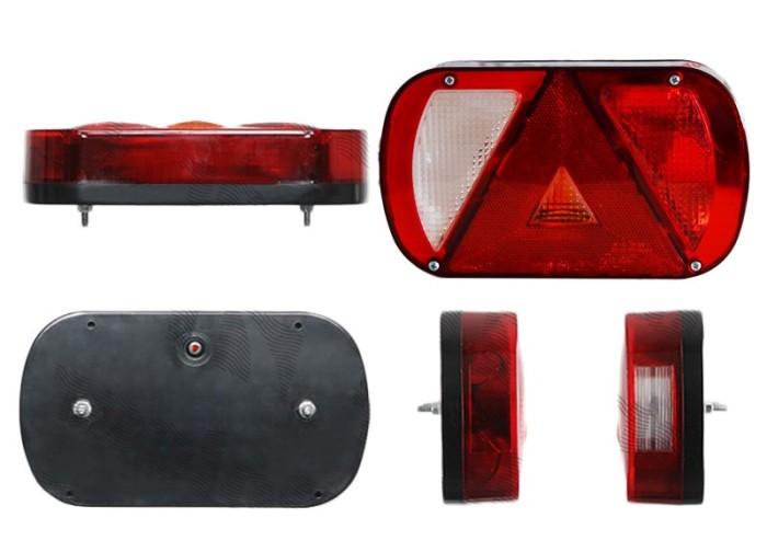 Lampa auto BestAutoVest pentru remorca , partea dreapta 12/24V , 234x137x32mm cu lampa mers inapoi , 1 buc. - PRODUS RESIGILAT - CRAPAT Lampa auto BestAutoVest pentru remorca , partea dreapta 12/24V , 234x137x32mm cu lampa mers inapoi , 1 buc. - PRODUS RESIGILAT - CRAPAT