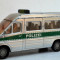 Macheta Siku Mercedes Sprinter Polizei Bus