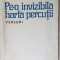 VIRGIL NISTOR: PE-O INVIZIBILA HARFA PERCUTII (VERSURI, 1976/dedicatie-autograf)