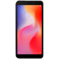 Smartphone Xiaomi Redmi 6 32GB 3GB RAM Dual Sim 4G Black foto