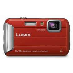 Aparat foto digital Panasonic Lumix DMC-FT30 Waterproof Red foto