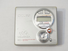 Sony MZ-R410 mini disc minidisc md walkman recorder foto