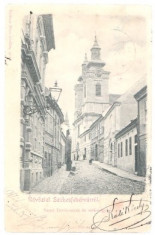 Szekesfehervar 1900 - str Sf Istvan foto