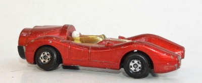 Macheta Superfast Matchbox Nr. 88 Turbo Fury foto