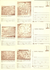 1979 - muzeul de istorie, set intreg postal 1 maro foto