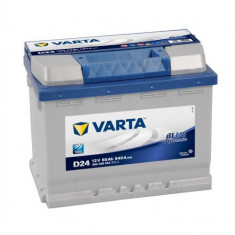 Varta ACUMULATOR 12V BLUE DYNAMIC D24 60Ah 540A 0-1 B13 TH=190 560 408 054 313 2 foto