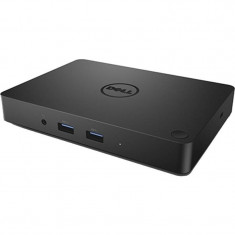 Docking station Dell Dock WD15 cu alimentare 130W Negru foto