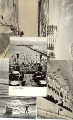 Eforie lot 2 vederi circulate 1961,1961,necirculate foto